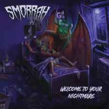 SMORRAH - Welcome to Your Nightmare DIGI